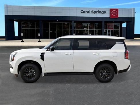 New 2026 Nissan Armada SV RWD image 2