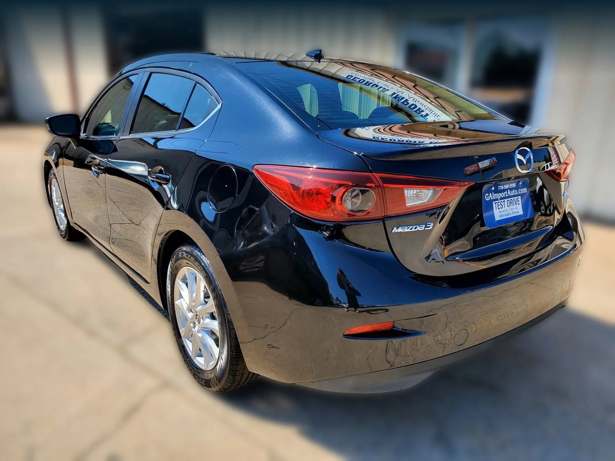 Used 2016 MAZDA MAZDA3 i Grand Touring FWD image 11
