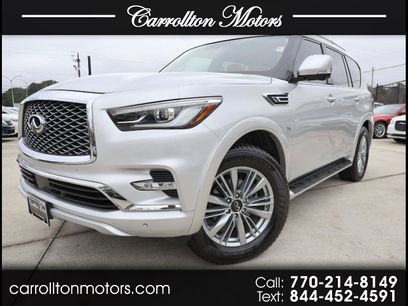 Used 2018 INFINITI QX80 2WD