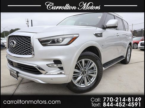 Used 2018 INFINITI QX80 2WD image 1