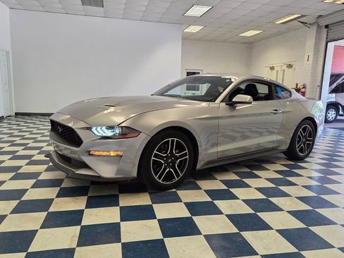 Used 2021 Ford Mustang Premium RWD image 3