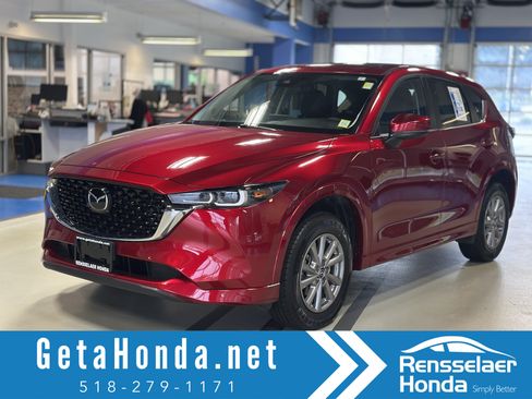 Used 2024 MAZDA CX-5 AWD 2.5 S w/ Preferred Package image 1