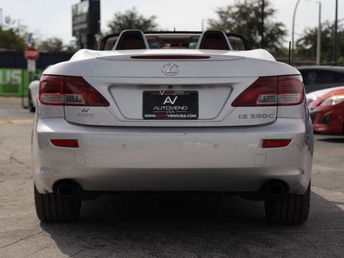 Used 2011 Lexus IS 350C w/ Luxury Pkg RWD image 10