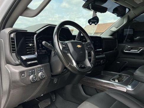 Certified 2024 Chevrolet Silverado 2500 LTZ w/ LTZ Premium Package AWD/4WD image 10