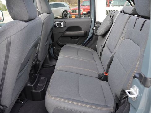 Certified 2025 Jeep Wrangler Unlimited Sahara w/ Safety Group image 19