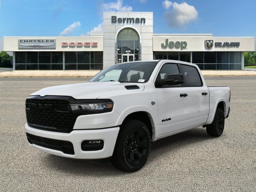 New 2026 RAM 1500 Big Horn AWD/4WD image 4
