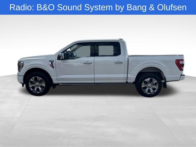 Certified 2023 Ford F150 Platinum w/ Equipment Group 701A High AWD/4WD image 8