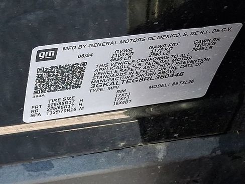 Used 2024 GMC Terrain SLE AWD/4WD image 27