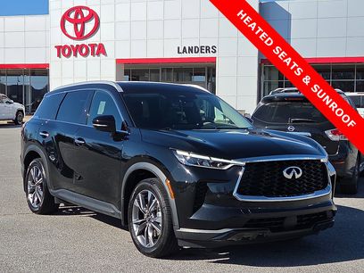 Used 2023 INFINITI QX60 Luxe w/ Cargo Package