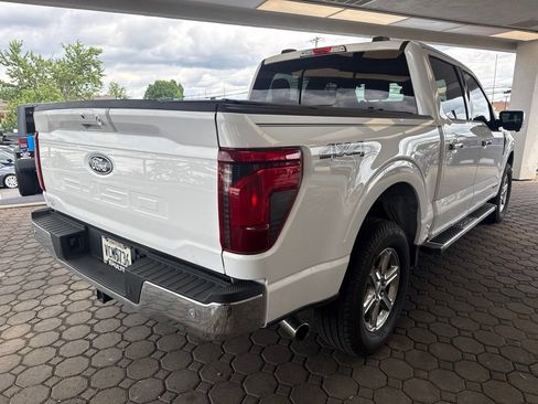 Used 2025 Ford F150 XLT w/ Equipment Group 302A MID AWD/4WD image 6