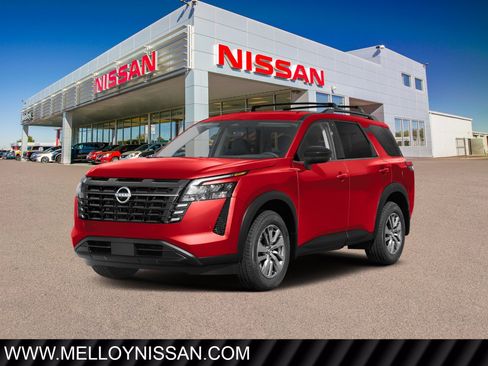 New 2026 Nissan Pathfinder SV AWD/4WD image 1