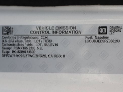 Used 2024 Chevrolet Silverado 1500 High Country w/ Technology Package image 13