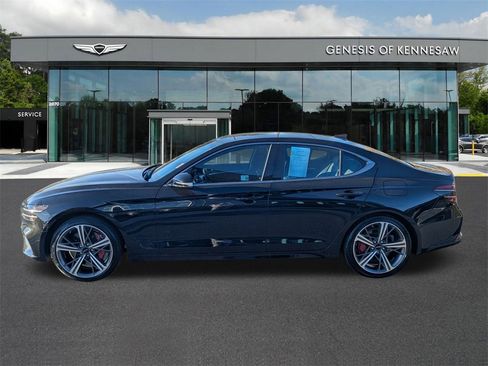 Used 2025 Genesis G70 2.5T w/ Sport Prestige Package image 4