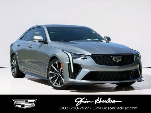 Certified 2026 Cadillac CT4 V Blackwing w/ Driver Assist Package RWD image 1