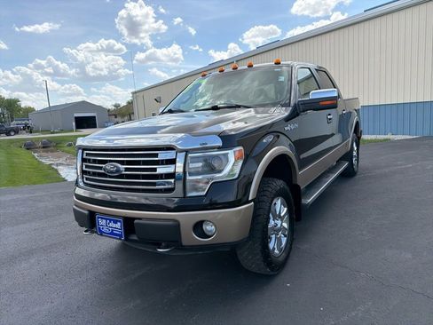 Used 2013 Ford F150 Lariat w/ Luxury Equipment Group AWD/4WD image 8