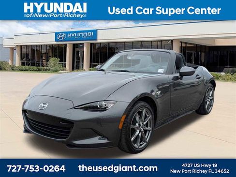 Used 2022 MAZDA MX-5 Miata Grand Touring image 1