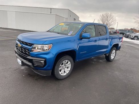 Used 2022 Chevrolet Colorado LT w/ Safety Package image 7