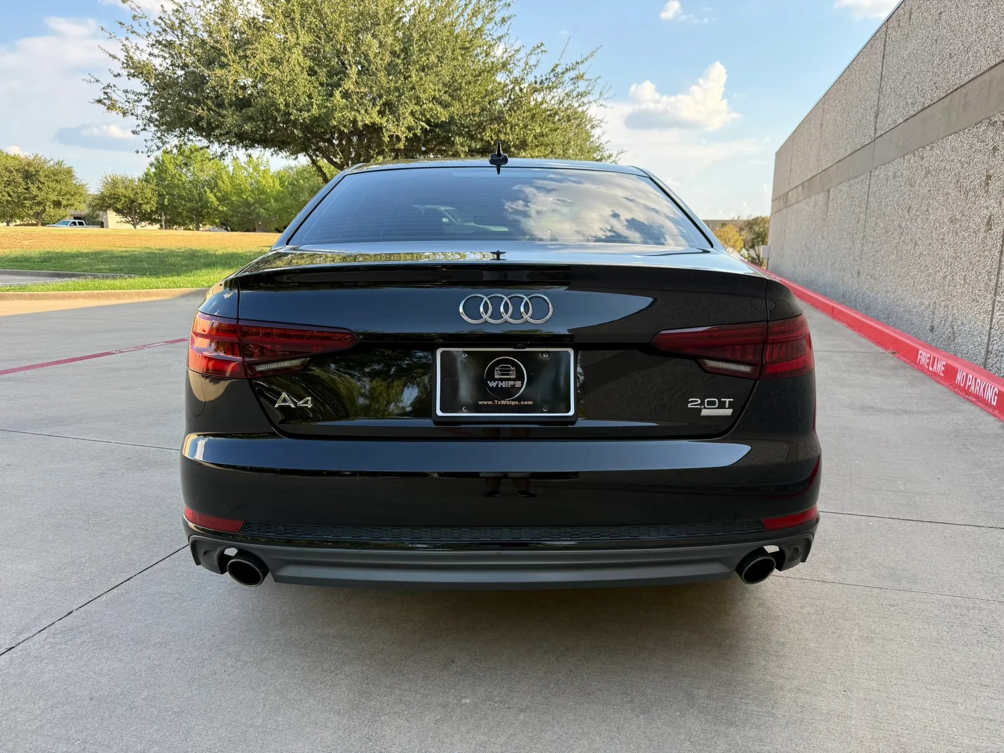 Used 2018 Audi A4 2.0T Ultra Premium w/ 18" Wheel Package FWD image 5