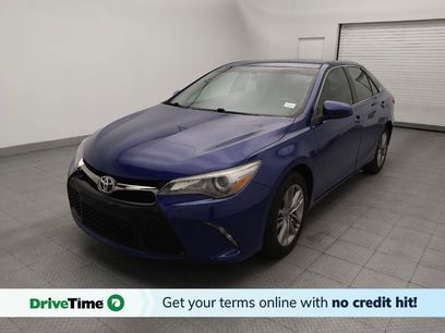 Used 2015 Toyota Camry SE