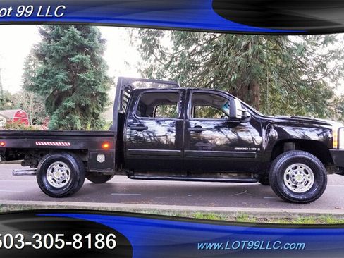 Used 2007 Chevrolet Silverado 2500 LT w/ 1LT Convenience Package AWD/4WD image 9