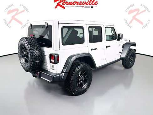 New 2026 Jeep Wrangler Willys image 7