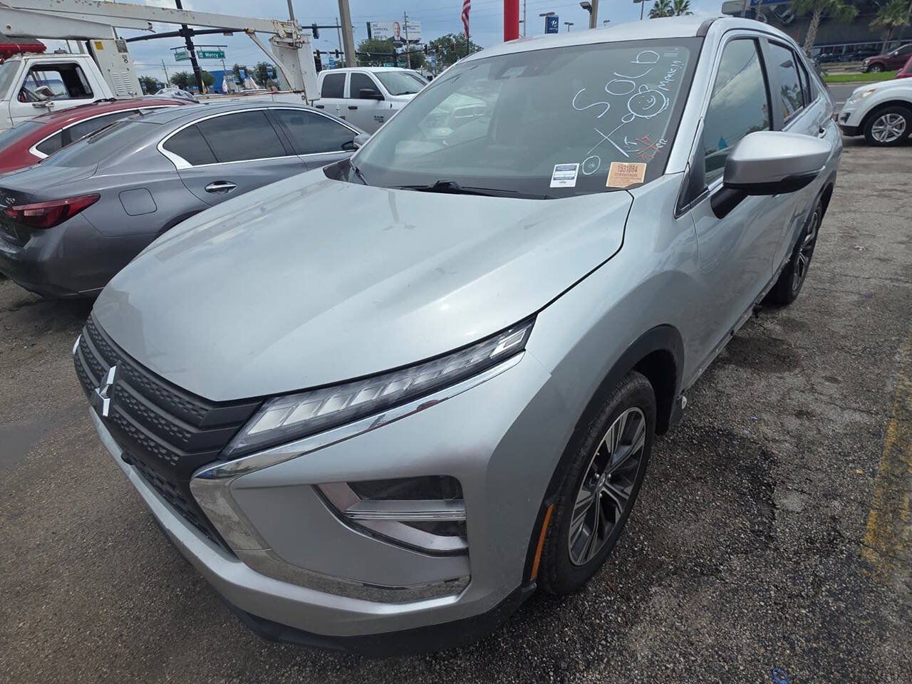 Used 2022 Mitsubishi Eclipse Cross SE FWD image 8