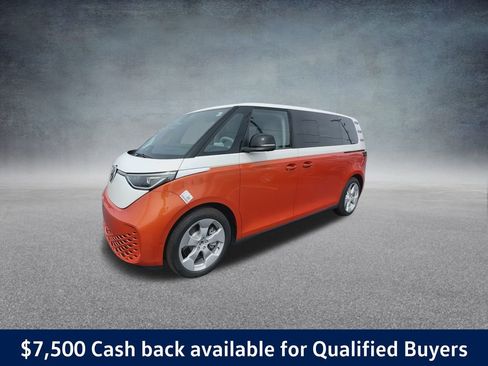 New 2025 Volkswagen ID. Buzz Pro S Plus image 6