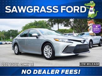 Used 2021 Toyota Camry LE FWD video 1
