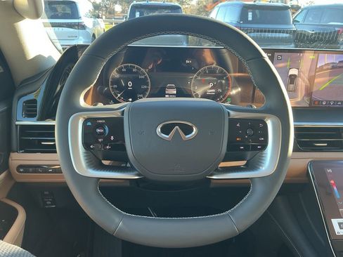 New 2026 INFINITI QX80 Luxe w/ Cargo Package AWD/4WD image 19
