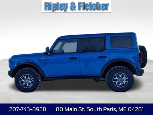 Used 2025 Ford Bronco Badlands AWD/4WD image 9