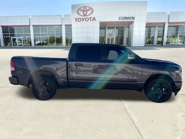 Used 2020 RAM 1500 Big Horn AWD/4WD image 6