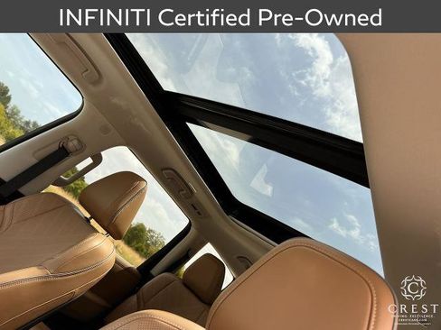 Certified 2026 INFINITI QX80 Luxe w/ Cargo Package RWD image 23