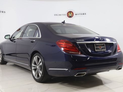 Used 2015 Mercedes-Benz S 550 4MATIC Sedan image 4