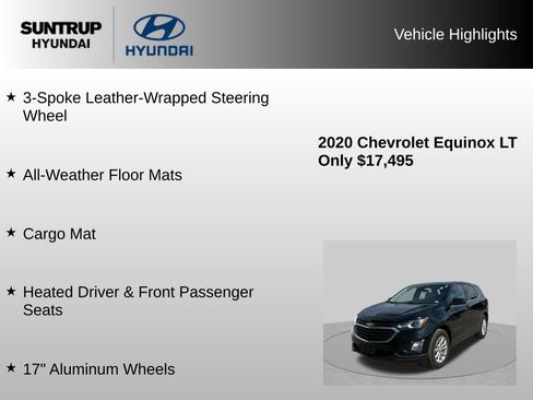 Used 2020 Chevrolet Equinox LT w/ Driver Convenience Package FWD image 21