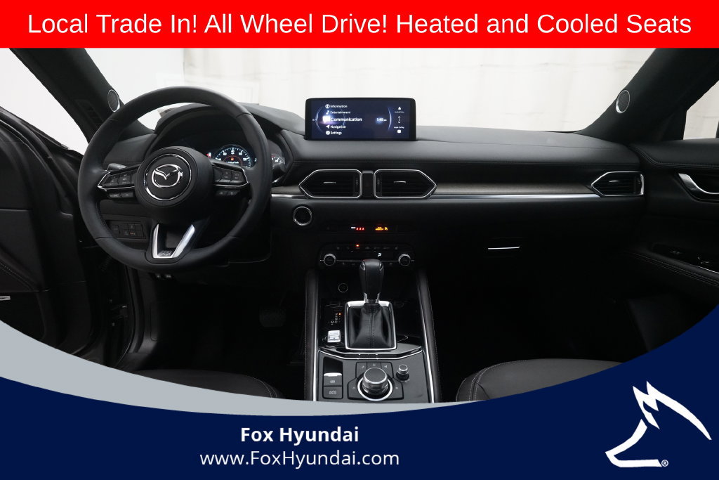 Used 2024 MAZDA CX-5 Signature AWD/4WD image 5