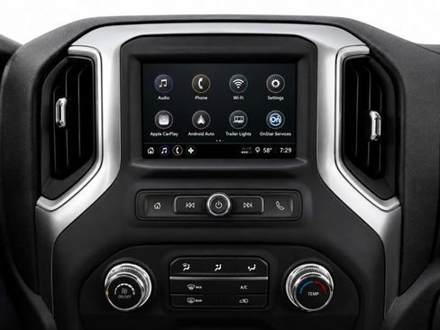 Used 2024 GMC Sierra 1500 Pro w/ Pro Value Package AWD/4WD image 35