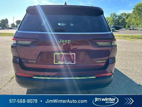 Used 2021 Jeep Grand Cherokee L Laredo w/ Luxury Tech Group I AWD/4WD image 9