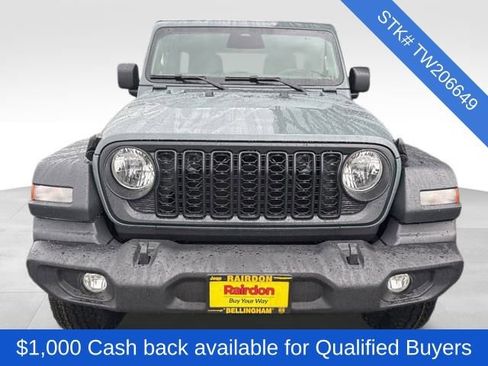 New 2026 Jeep Wrangler Unlimited Sport AWD/4WD image 2