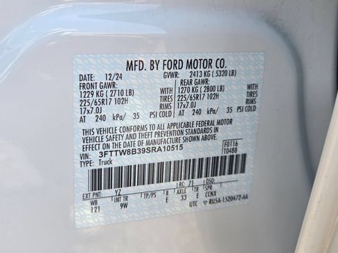 Used 2025 Ford Maverick XL w/ Equipment Group 101A AWD/4WD image 28