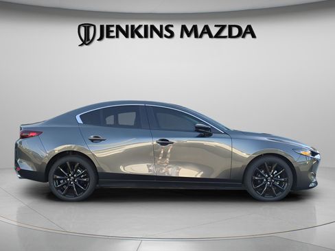 New 2025 MAZDA MAZDA3 s image 8