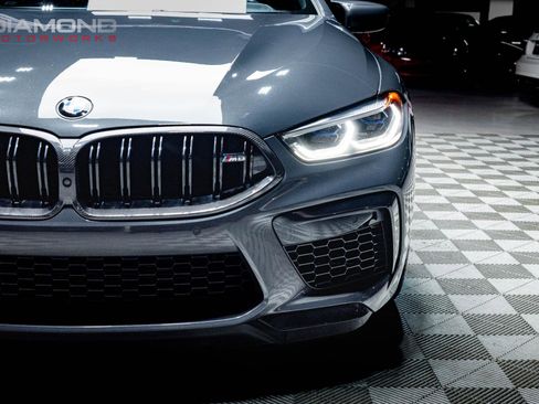Used 2020 BMW M8 Coupe w/ Driving Assistance Package image 64