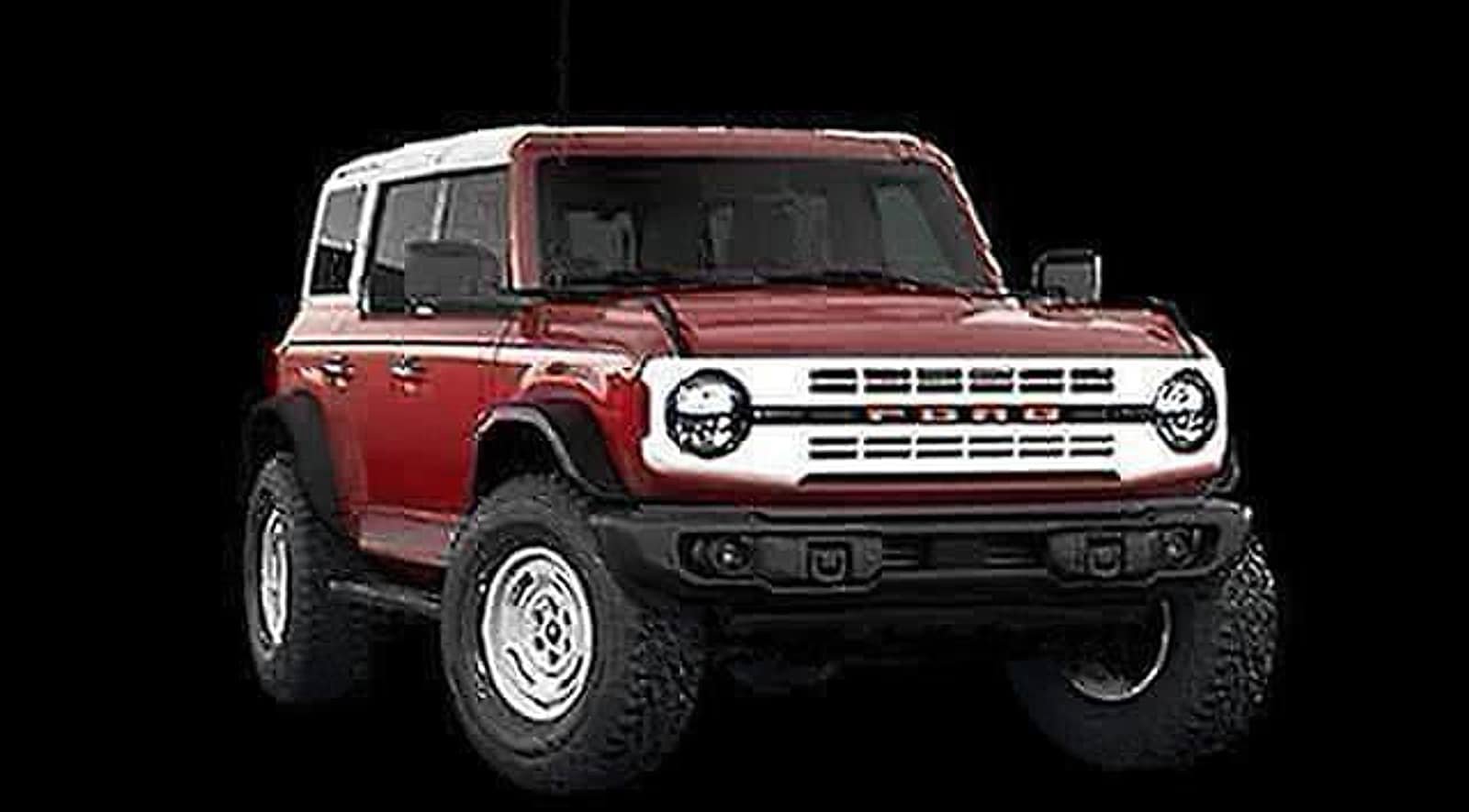 New 2026 Ford Bronco Heritage Edition AWD/4WD image 32