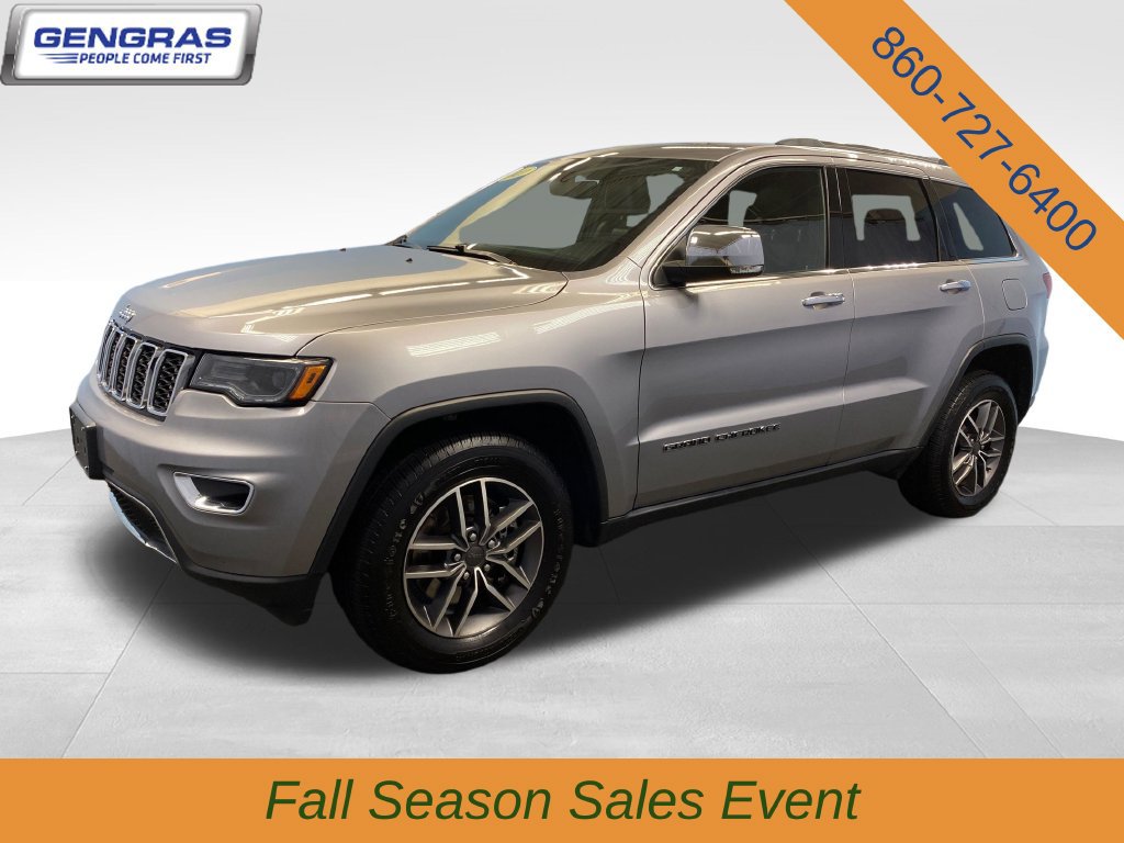 Certified 2021 Jeep Grand Cherokee Limited w/ Premium Lighting Group AWD/4WD image 4