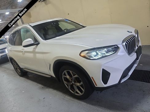 Used 2022 BMW X3 xDrive30i w/ Convenience Package w/ZPA AWD/4WD image 1