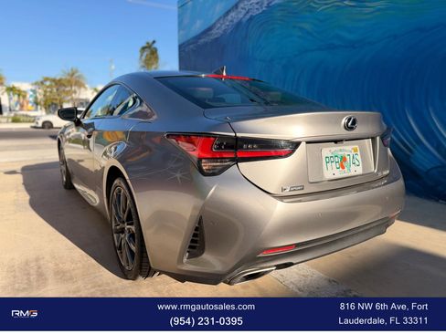 Used 2019 Lexus RC 350 F Sport image 9