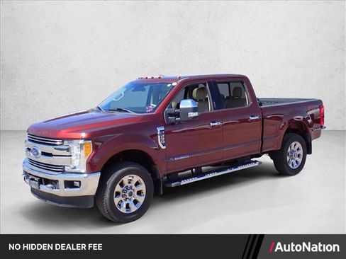 Used 2017 Ford F250 Lariat w/ Lariat Ultimate Package AWD/4WD image 1
