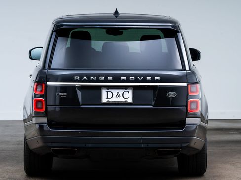 Used 2021 Land Rover Range Rover Westminster Edition AWD/4WD image 6