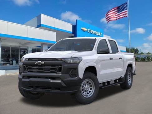 New 2026 Chevrolet Colorado W/T w/ Advanced Trailering Package image 8