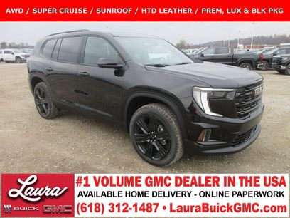 New 2026 GMC Acadia Elevation w/ Super Cruise Package