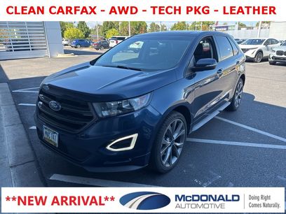 Used 2017 Ford Edge Sport w/ Technology Package